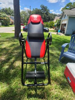 Body vision inversion table