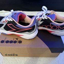 Diadora pickleball shoes for woman - size 8