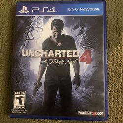 Uncharted 4 A Thiefs End Ps4