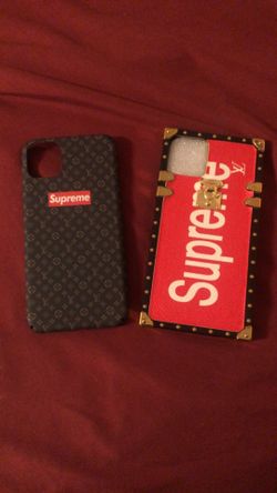 iPhone 11 Pro Max Cases Designer LV GG 