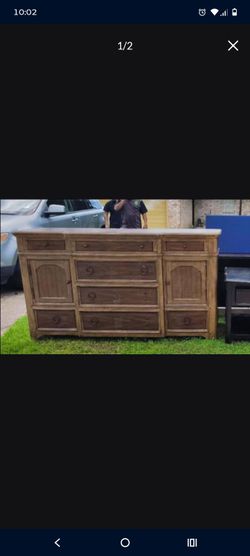 Nice dresser price original is on here as well