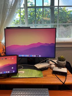 Dell monitor 27”