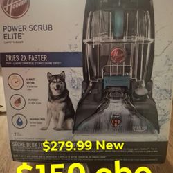 Hoover Power Scrub Elite