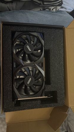 Nvidia Geforce RTX 3050 graphics card