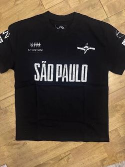 The Weeknd XO limited edition Brazil shirt