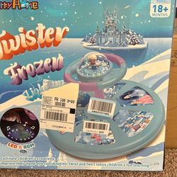 Frozen Light up Twist And Twirl Twister