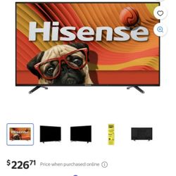 40” HISENSE Smart HDTV 1080p