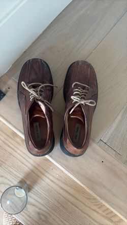 Brownish  men shoes