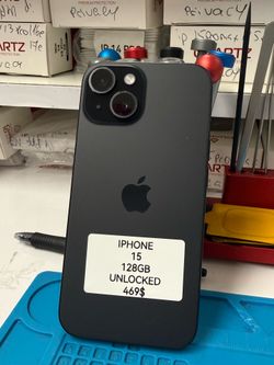 iPhone 15 unlocked 128gb