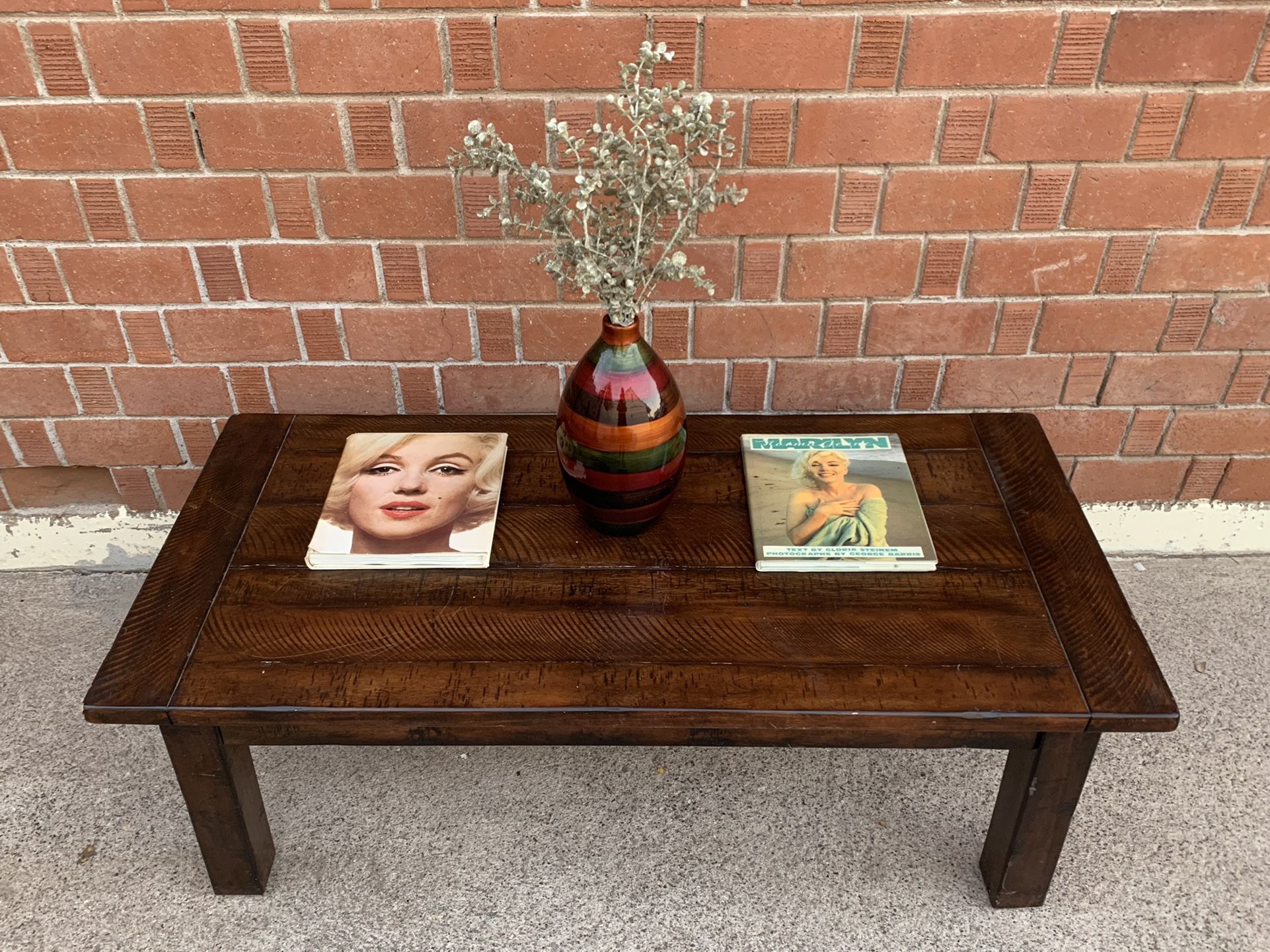 Beautiful Nice Wooden Coffee Table