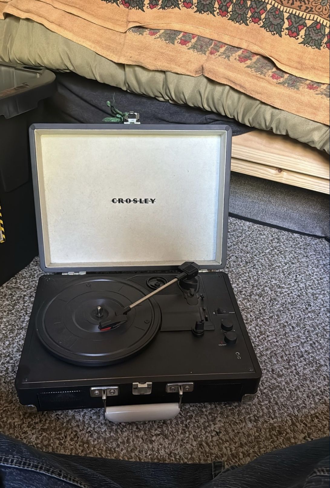 Crosley Record Player