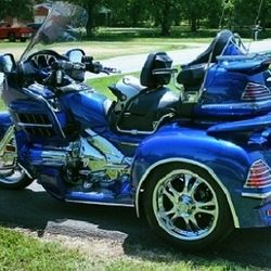 '01♃' Honda Goldwing GL1800 '♃' Gold wing GL 1800 trike '♃'