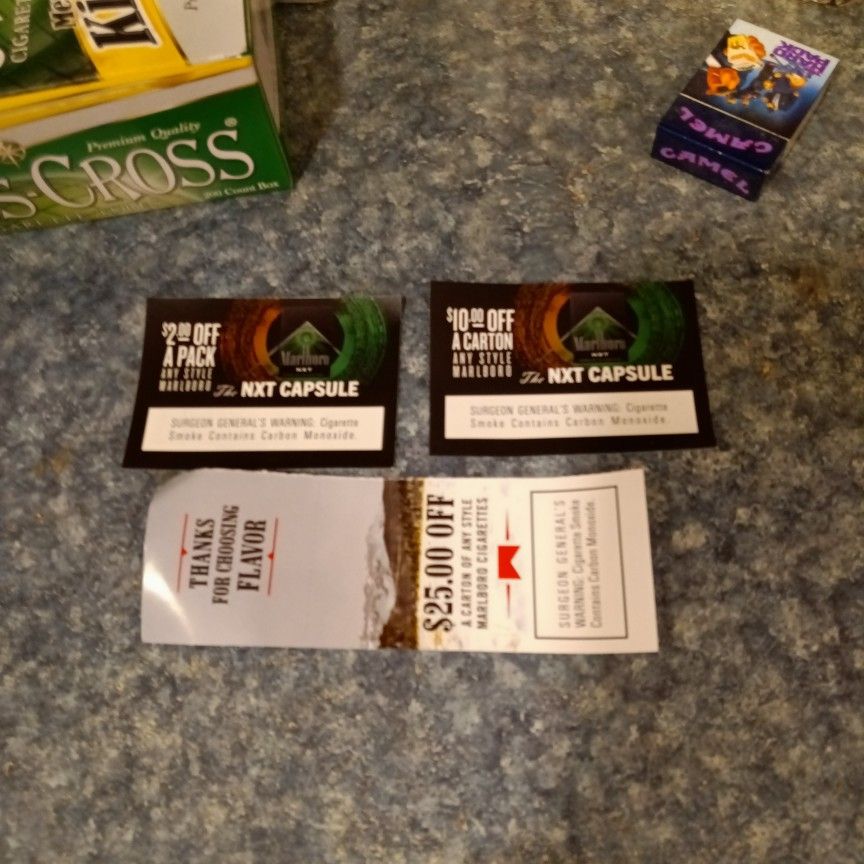 philip morris cigarettes coupons Marlboro Cigarettes Coupons ,$25 Off A Carton, Plus Another 10 Off Make  Offer for Sale in Walnutport, PA
