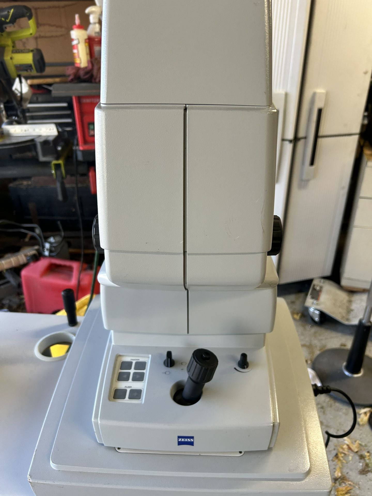 Visucam Pro And Lift Table