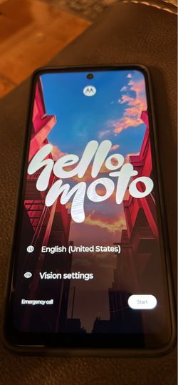 2026 Motorola G smart phone