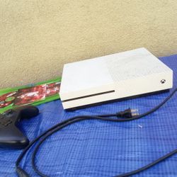 Xbox One System 3 Games And Controller 