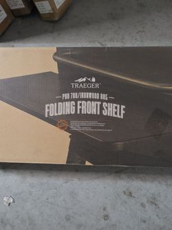 Traeger Pro 780 / Ironwood 885 Folding Front Shelf