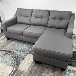 Gray Sectional Sleeper Free Delivery Sofa Hide A Bed Couch 