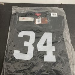 Mitchell & Ness Los Angeles Raiders Bo Jackson #34 Black 1988 legacy Jersey M