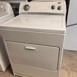 Whirlpool electric dryer