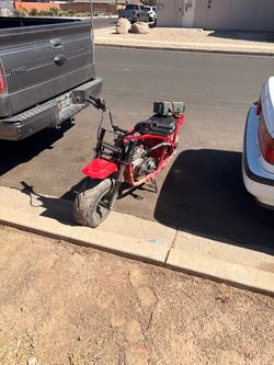 Coleman b200 minibike 2025