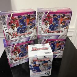 2020 MLB Bowman Baseball 