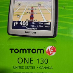 TomTom One 130 GPS