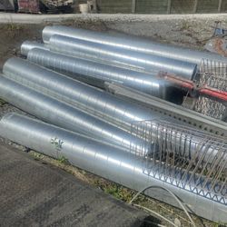 Duct Pipe Water Heater