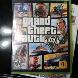Xbox 360 GRAND Theft Auto Vfive