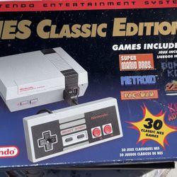 NES Classic Nintendo