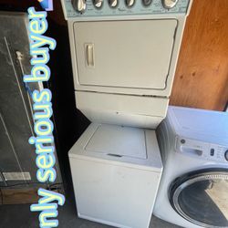 Washer Dryer Gas Stackable 