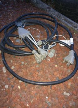 Extension cord spliter