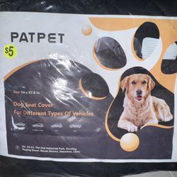 Dog Car Seat Cover