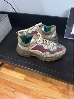 Men’s Rhyton GG Supreme Gucci Sneakers