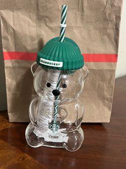 Original Bearista cup from Starbucks
