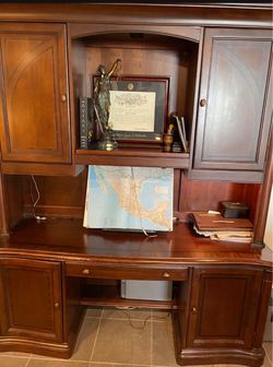 Executive desk