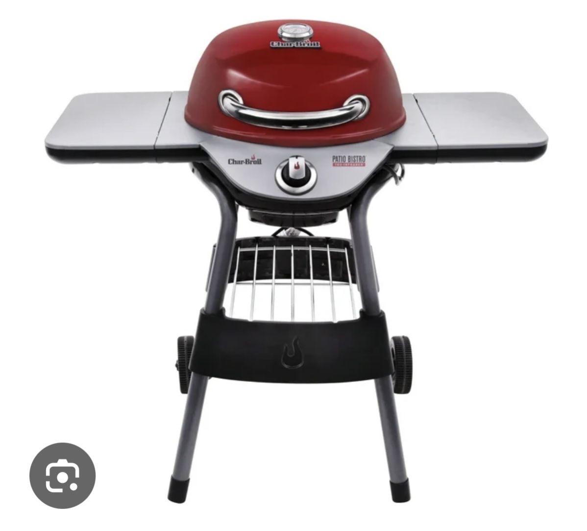 Charbroil Electric Grill Red