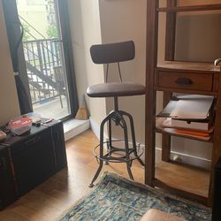 Adjustable Height Stool