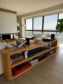 Restoration Hardware Oslo Console Table