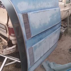 1969 Oldsmobile Cutlass 442 Hood Parts 