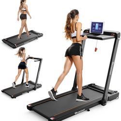FOLDABLE COMPACT TREADMILL 