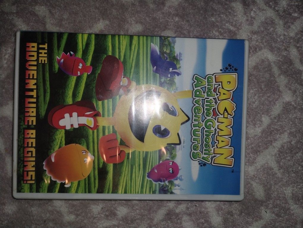 Pac-Man and the Ghostly Adventures: The Adventure Begins (DVD)