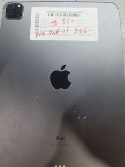 Ipad pro 11" 2nd gen, 256gb