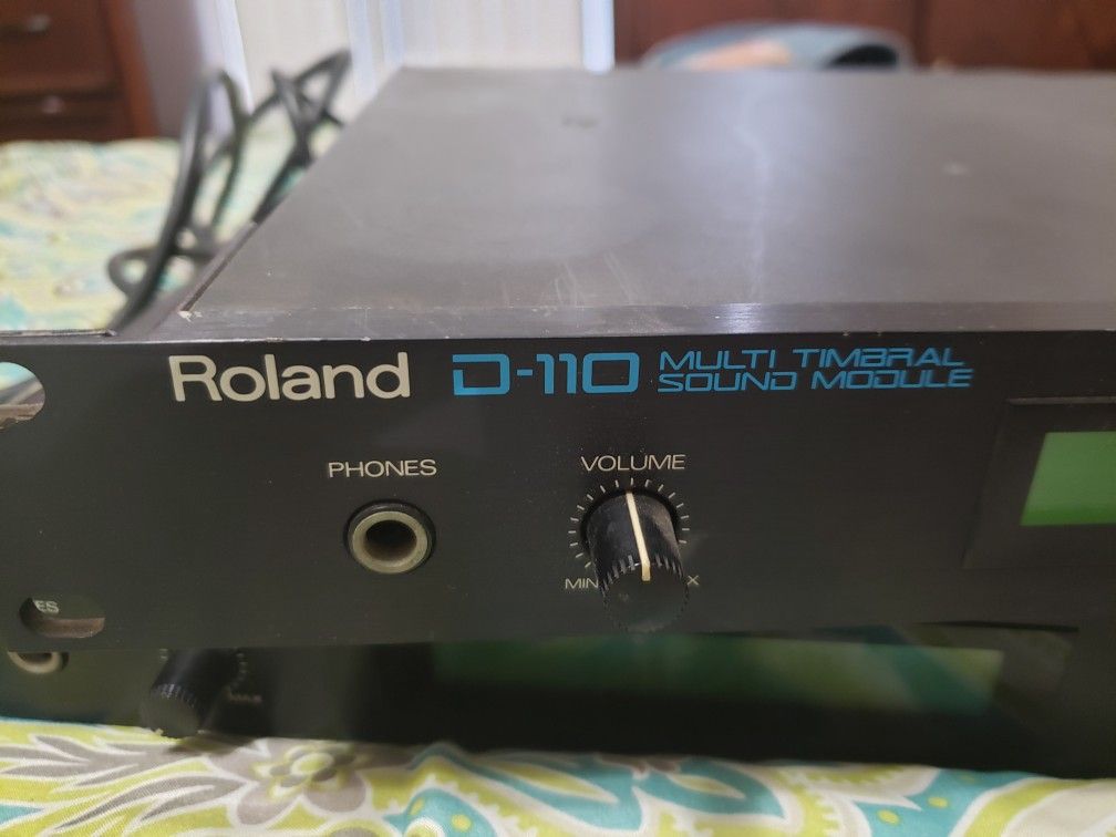 Roland D110 Sound Module