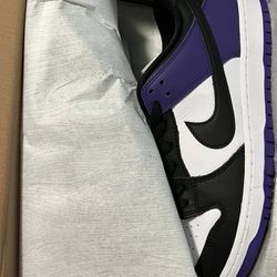 Nike SB Dunk Low  “Court Purple” Size 7W/5.5Y and 11