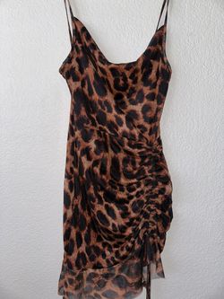 Cheetah Dress