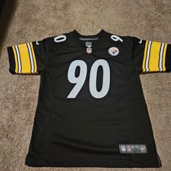 T.J. Watt Pittsburgh Steelers Nike Youth Game Jersey - Black