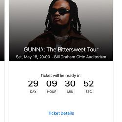 Gunna Tickets 