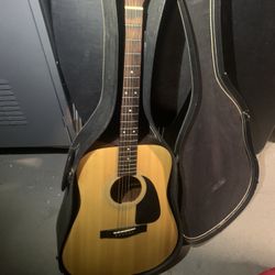 Fender Acoustic Guitar 