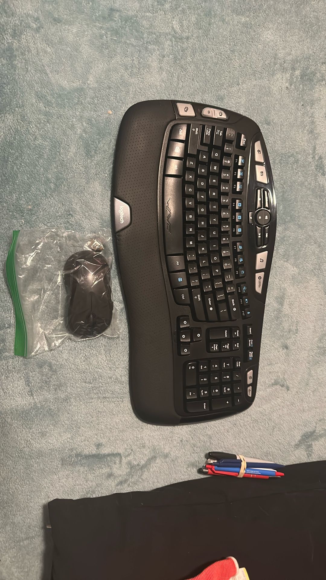 Wireless Keyboard And Mouse